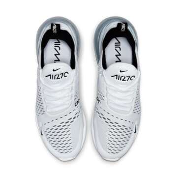 Nike Air Max 270 White/Black/White 6.5 B (M)