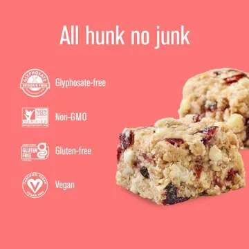 Heavenly Hunks Variety Gift Box - Oatmeal Chocolate Chip, Peanut Butter Chocolate, Cranberry White Chip & Oatmeal White Chip Cookies 4-Pack