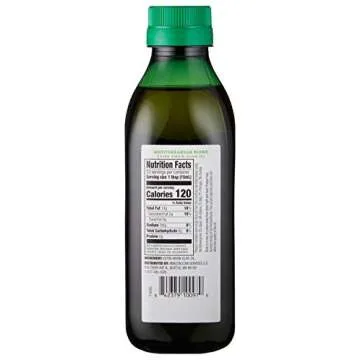 Amazon Fresh, Mediterranean Extra Virgin Olive Oil, 16.9 Fl Oz