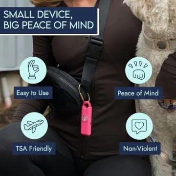 She's Birdie Personal Safety Alarm for Women - Loud & Sleek