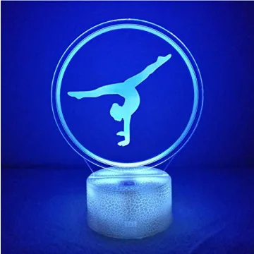 HPBN8 Ltd 3D Night Light - Color Changing LED Lamp