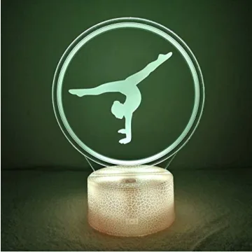 HPBN8 Ltd 3D Night Light - Color Changing LED Lamp