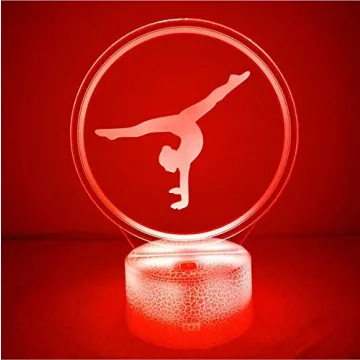 HPBN8 Ltd 3D Night Light - Color Changing LED Lamp