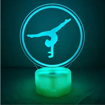 HPBN8 Ltd 3D Night Light - Color Changing LED Lamp