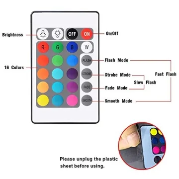 HPBN8 Ltd 3D Night Light - Color Changing LED Lamp