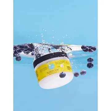 Curls Blueberry Bliss Twist-N-Shout Cream - 8 oz, for the Perfect Twist Outs and Braid Outs, for All Natural Types, Adds Sheen, Moisture, and Definition to Hair