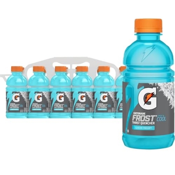 Gatorade Thirst Quencher Sports Drink, Frost Glacier Freeze