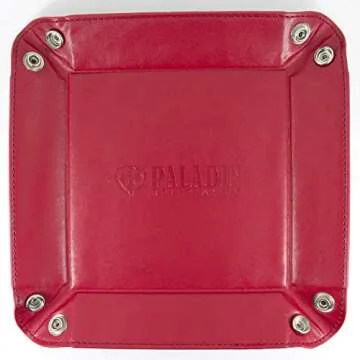 Paladin Dice Rolling Tray for DND - Compact & Stylish