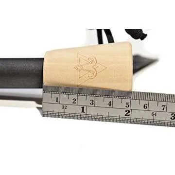 Arcadia Gear Fat Boy Ferro Rod | Extra Large 3/4" D x 6" | Long Term Survival Tool