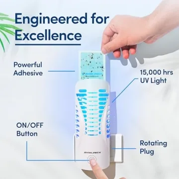 Shieldeck Flying Insect Trap - Non-Toxic Indoor Bug Killer