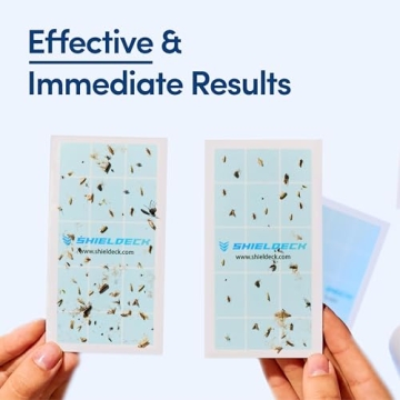 Shieldeck Flying Insect Trap - Non-Toxic Indoor Bug Killer
