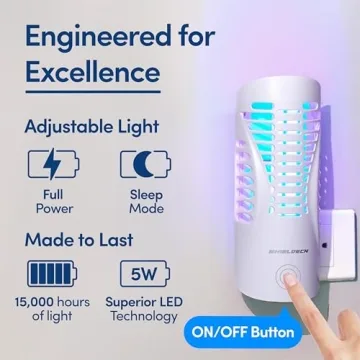 Shieldeck Flying Insect Trap - Non-Toxic Indoor Bug Killer