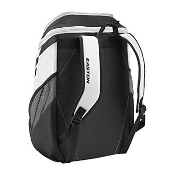 Easton | REFLEX Backpack Equipment Bag | Baseball / Softball | White