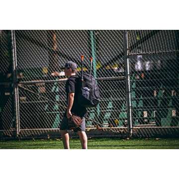 Easton | REFLEX Backpack Equipment Bag | Baseball / Softball | White