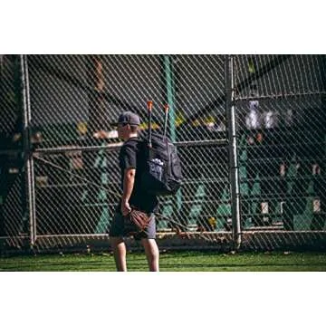 Easton | REFLEX Backpack Equipment Bag | Baseball / Softball | White