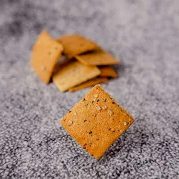Buy Delicious HU KITCHEN Sea Salt Crackers - Healthy Snack