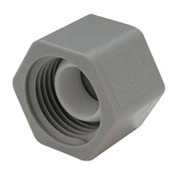 Zurn QTC3F QickTite Test Cap for Pex Plumbing - 1/2" FPT