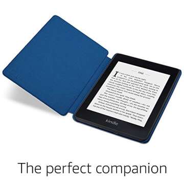 Kindle Paperwhite Water-Safe Cover in Marine Blue