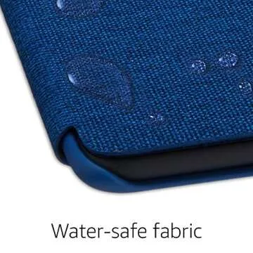 Kindle Paperwhite Water-Safe Cover in Marine Blue