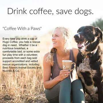 Hugo Coffee Dark Roast Bundle - Save Dogs with Every Cup