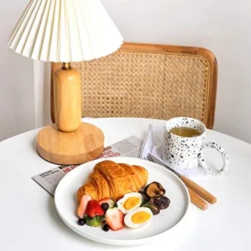 Inzllo Unique Coffee Mug with Large Handle, 12oz Gift for Her