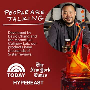 Momofuku Extra Spicy Chili Crunch by David Chang - The Ultimate Flavor Booster