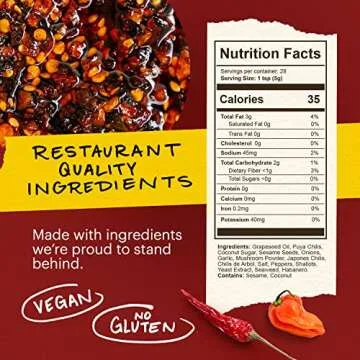 Momofuku Extra Spicy Chili Crunch by David Chang