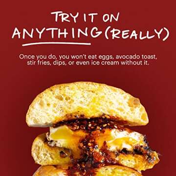 Momofuku Extra Spicy Chili Crunch by David Chang