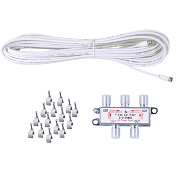 Five Star Outdoor HD TV Antenna – 200 Miles Long Range Performance