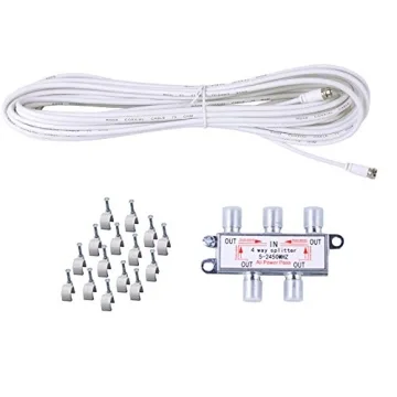 Five Star Outdoor HD TV Antenna – 200 Miles Long Range Performance