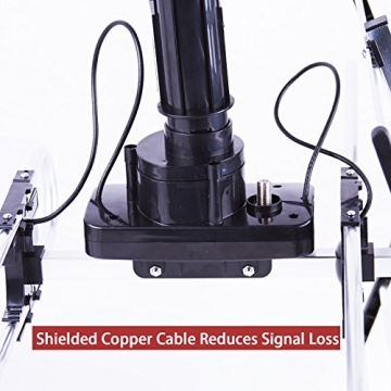 Five Star Outdoor HD TV Antenna – 200 Miles Long Range Performance