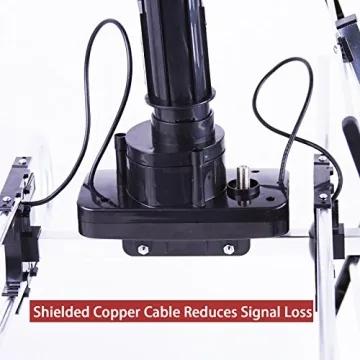 Five Star Outdoor HD TV Antenna – 200 Miles Long Range Performance