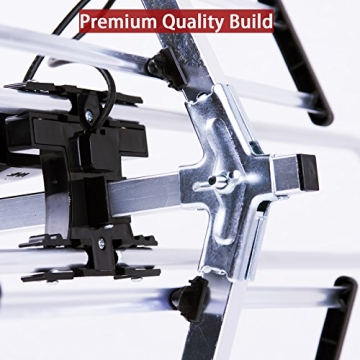 Five Star Outdoor HD TV Antenna – 200 Miles Long Range Performance