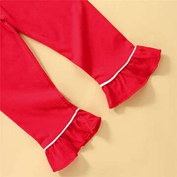 Ayalinggo Baby Girl Cotton Pjs Set - Cozy & Stylish