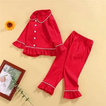 Ayalinggo Baby Girl Cotton Pjs Set - Cozy & Stylish