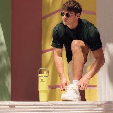 Stanley IceFlow Flip Straw Tumbler | Leakproof Insulated 30 oz