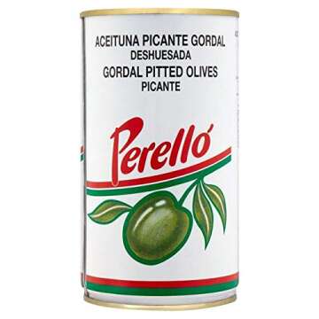 Brindisa Perello Gordal Blue Cheese Stuffed Olives - Gourmet 150g