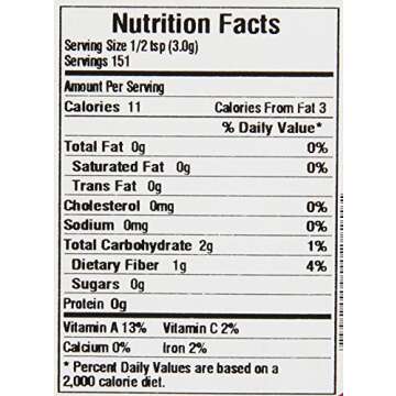 Frontier Co-op Crushed Red Chili Peppers, 1-Pound Bag, Certified Organic Red Chili Flakes For Mexican & African Cooking