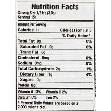 Frontier Co-op Crushed Red Chili Peppers, 1-Pound Bag, Certified Organic Red Chili Flakes For Mexican & African Cooking