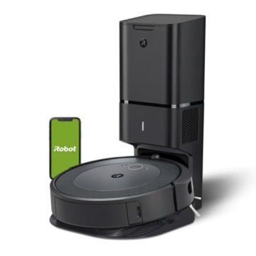 iRobot Roomba i4+ EVO: Self-Emptying Robot Vacuum for Pet Hair & Carpets