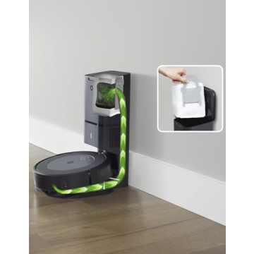 iRobot Roomba i4+ EVO Self-Emptying Robot Vacuum Smart Mapping