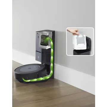 iRobot Roomba i4+ EVO Self-Emptying Robot Vacuum Smart Mapping