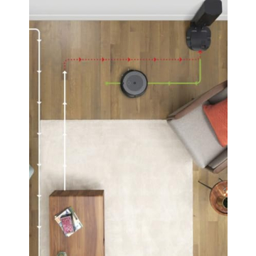 iRobot Roomba i4+ EVO Self-Emptying Robot Vacuum Smart Mapping