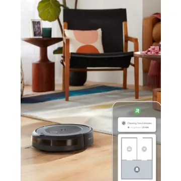 iRobot Roomba i4+ EVO Self-Emptying Robot Vacuum Smart Mapping