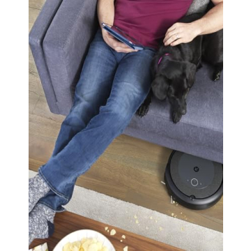 iRobot Roomba i4+ EVO Self-Emptying Robot Vacuum Smart Mapping