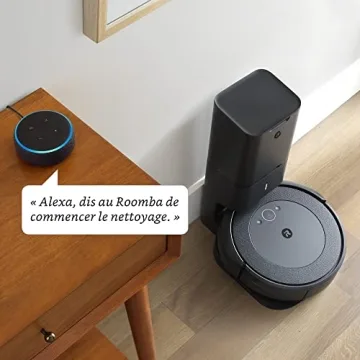 iRobot Roomba i4+ EVO Self-Emptying Robot Vacuum Smart Mapping