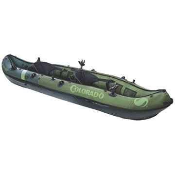 Sevylor Colorado 2-Person Inflatable Fishing Kayak: Adventure Awaits!
