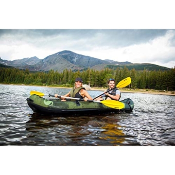 Sevylor Colorado Inflatable Fishing Kayak for Two