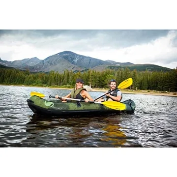 Sevylor Colorado Inflatable Fishing Kayak for Two