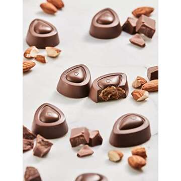 Godiva Chocolatier Holiday Gift Box with Red Ribbon – 19 Piece Assorted Milk, White and Dark Chocolate with Gourmet Fillings - Special Gold Ballotin Gift for Chocolate Lovers